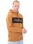 TB0A6FKMP471 Timberland Ls Cursive Hoodie Sweatshirt Regular Erkek Sweatshirt Kahve 3
