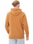 TB0A6FKMP471 Timberland Ls Cursive Hoodie Sweatshirt Regular Erkek Sweatshirt Kahve 4