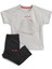 AIV9629 Adidas I Sw T Set Bebek T-Shirt Gri 1