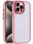 Apple Iphone 15 Pro Max Kılıf Vitamin Kamera Korumalı + Ekran Koruyucu 1