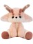 Küçük Pembe Ejderha Bebek Peluş Oyuncak Kız Bebek Ejderha Yılı Maskot Sevimli Bebek Yeni Yıl Hediyesi (Yurt Dışından) 1