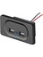 Araba USB Şarj Aleti Dc 5 V 3.1A Çift USB Şarj Soketi Priz Çıkışı 12 V Oto Tekne Karavan Karavan (Yurt Dışından) 1