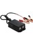 Araba Motosiklet USB Hub Şarj Istasyonu Telefon Için Dönüştürücü ile Klip 4 USB Bağlantı Noktası Güç Adaptörü USB Şarj Aleti Hub (Yurt Dışından) 1