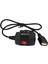 Adet 24 Saat 5V 3A USB Araç Şarj Kablosu Obd Donanım Seti Siyah Mini USB Obd Araba Şarjı Anahtarı ile 0.5 Metre Tel Dash Kamera Kamera Araç Dvr (Yurt Dışından) 1