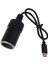 USB C - Araç Kablosu Dönüştürücü 12V 3A 36W'A Kadar Pd Araç Elektrikli Cihazlar Için Usbc Şarj Cihazı USB C - Kablo Tip-C Şarj Adaptörü Güç Aksesuarları (Yurt Dışından) 1