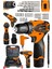 Alman Torq 258VOLT 20 Ah Otamatik Korumalı Çelik Şanzuman 2 Akülü Matkap Akülü Vidalama 1