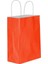 Kırmızı Kağıt Hediye ve Alışveriş Çantası (45X12X50) 25 Adet 1