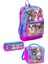 Kids Pembe Köpek Desenli 3’lü Okul Çanta Seti SET3750 1
