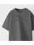 Euro 2024'ÜN Genç Yıldızları Kylian Mbappe Baskılı Füme Çocuk T-Shirt 4