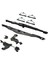 Vw Jetta 5 2005-2010 5M0877481A 4B0877165, 8D5877151A Için Sunroof Kızak Tamir Seti 2