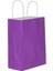 Mor Kağıt Hediye ve Alışveriş Çantası (31X12X41) 500 Adet 1
