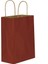 Bordo Kağıt Hediye ve Alışveriş Çantası (25X12X31) 25 Adet 1