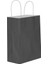 Siyah Kağıt Hediye ve Alışveriş Çantası (31X12X41) 25 Adet 1