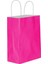 Fuşya Kağıt Hediye ve Alışveriş Çantası (18X8X24) 25 Adet 1