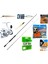 Aria 1000A Painting Silver+Okuma Wave Power 2.13CM 0-8gr Lrf Olta Seti 1