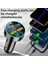 MS0035 Araba Şarj Cihazı 5 Port USB Süper Hızlı Akıllı Telefon Şarjı 2