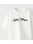 Euro 2024'ÜN Genç Yıldızları Kylian Mbappe Baskılı Beyaz Çocuk T-Shirt 4