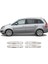 Opel Zafira 2005-2011 Krom Kapı Kolu 4 Kapı Paslanmaz Çelik 1