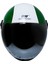 Motosiklet Yarım Kask Siyah Vizör R22.06 Sertifika Fiber Material Italy Motor Kaskı 2