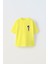 Euro 2024'ÜN Genç Yıldızları Arda Güler Baskılı Sarı Çocuk T-Shirt 2