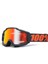 Motosiklet Motocross Gözlük Polikarbonat Lens Profesyonel Mx Atv Enduro Mtb Kross Gözlük Black-Gold 2