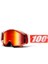 Motosiklet Motocross Gözlük Polikarbonat Lens Profesyonel Mx Atv Enduro Mtb Kross Gözlük Red-White 2