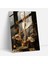 Johannes Vermeer Glass Wall Art - Woman With A Balance - Johannes Vermeer, Glass Wall Art, Wall Decoration, Glass Print, 30X45 1