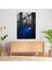 Johannes Vermeer Wall Decoration - Woman In A Blue Dress - Johannes Vermeer, Portrait, Glass Art, Johannes Vermeer, 30X45 2
