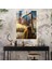 Johannes Vermeer Glass Wall Art Wall Decoration - Johannes Vermeer, Glass Print, Glass Art, Wall Decoration, 30X45 2