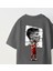 Euro 2024'ÜN Genç Yıldızları Arda Güler Baskılı Füme Çocuk T-Shirt 3