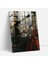 Johannes Vermeer Wall Decoration - Man And Woman At A Table - Johannes Vermeer, Glass Wall Art, Romantic, Home Decoration, 30X45 1