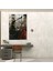 Johannes Vermeer Wall Decoration - Man And Woman At A Table - Johannes Vermeer, Glass Wall Art, Romantic, Home Decoration, 30X45 2