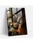 Johannes Vermeer Home Decoration - Woman Pouring Milk - Johannes Vermeer, Wall Decoration, Glass Art, Glass Wall Art, 30X45 1