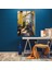 Johannes Vermeer Glass Print - Classic Room With Woman Reading Letter - Johannes Vermeer, Glass Wall Art, Wall Decoration, Home Decoration, 30X45 2