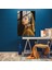 Johannes Vermeer Glass Wall Art - Young Woman With Pearl Earring - Johannes Vermeer, Glass Art, Glass Wall Art, Modern Art, 30X45 3
