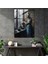 Johannes Vermeer Glass Wall Art - Young Woman Pouring Water - Johannes Vermeer, Johannes Vermeer, Wall Decoration, Glass Wall Art, 30X45 2