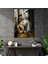Johannes Vermeer Glass Wall Art - Woman With A Lute - Johannes Vermeer, Home Decoration, Wall Decoration, Johannes Vermeer, 30X45 3