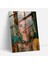 Frida Kahlo Style Glass Art - Frida Kahlo Eserleri, Frida Kahlo Style, Intricate Jewelry, Self Portrait, 30X45 1