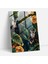 Frida Kahlo Style Glass Art - Frida Kahlo Eserleri, Home Decoration, Frida Kahlo Style, Glass Wall Art, 30X45 1