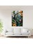 Frida Kahlo Style Glass Art - Frida Kahlo Eserleri, Home Decoration, Frida Kahlo Style, Glass Wall Art, 30X45 3
