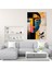 Frida Kahlo Style Wall Art - Frida Kahlo, Frida Kahlo Style, Canvas Wall Art, Home Decoration, 30X50 2