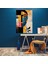 Frida Kahlo Style Wall Art - Frida Kahlo, Frida Kahlo Style, Canvas Wall Art, Home Decoration, 30X50 3