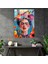 Frida Kahlo Style Home Decoration - Frida Kahlo Eserleri, Wall Decoration, Modern Art, Frida Kahlo Style, 30X45 2