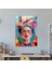 Frida Kahlo Style Home Decoration - Frida Kahlo Eserleri, Wall Decoration, Modern Art, Frida Kahlo Style, 30X45 3