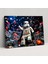 LEGO Canvas Print - Epic Space Battle With Star Wars Icons - Lego, Canvas Print, Lego, Canvas Wall Art, 100X70 1