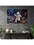 LEGO Canvas Print - Epic Space Battle With Star Wars Icons - Lego, Canvas Print, Lego, Canvas Wall Art, 100X70 3