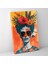 Frida Kahlo Style Wall Decoration - Frida Kahlo, Wall Decoration, Canvas, Frida Kahlo Style, 30X50 1