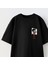 Euro 2024'ÜN Genç Yıldızları Arda Güler Baskılı Siyah Çocuk T-Shirt 4