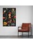 Frida Kahlo Style Canvas Print - Frida Kahlo, Canvas Wall Art, Canvas, Wall Art, 30X50 3