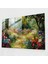 Leonid Afremov Glass Wall Art: Colorful Garden Glass Print - Leonid Afremov, Glass Print, Home Decoration, Modern Art, 45X30 1